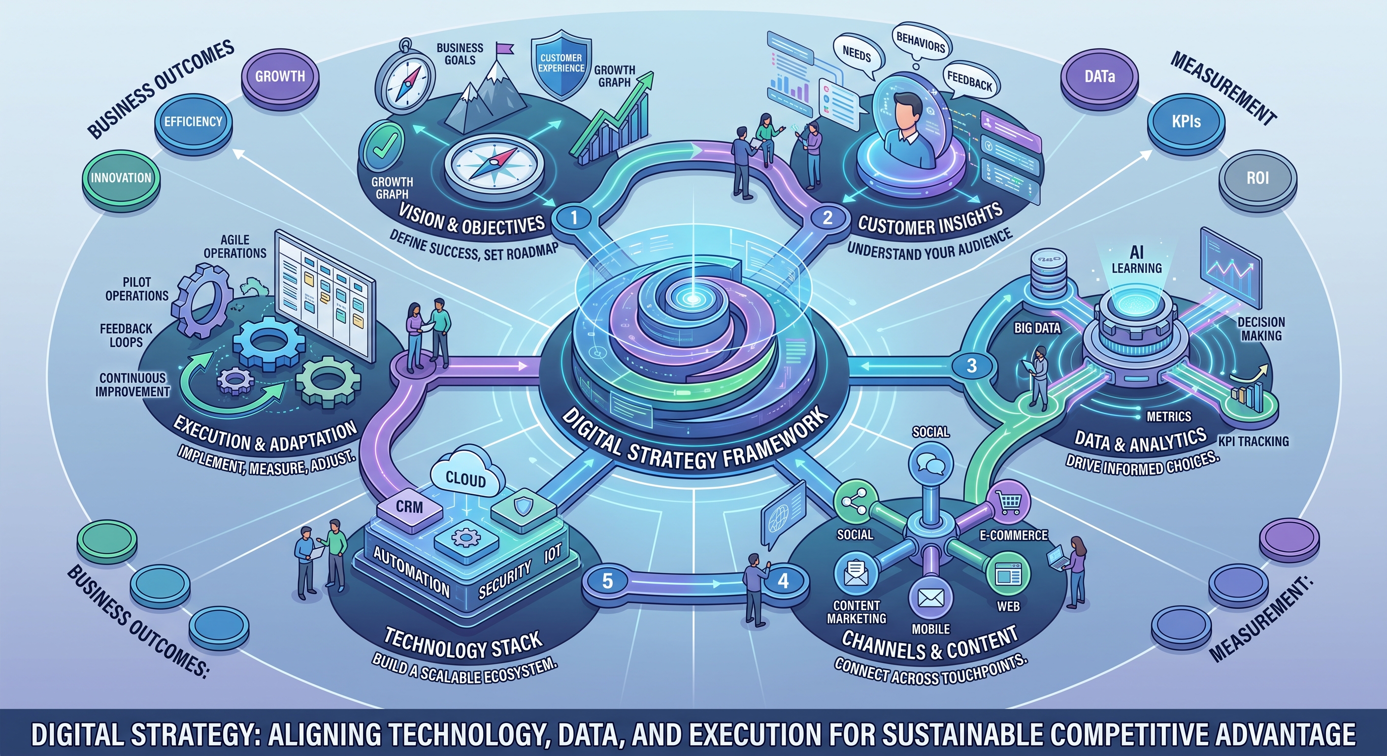 Digital Strategy Demystified Connecting Design, Data, and Growth