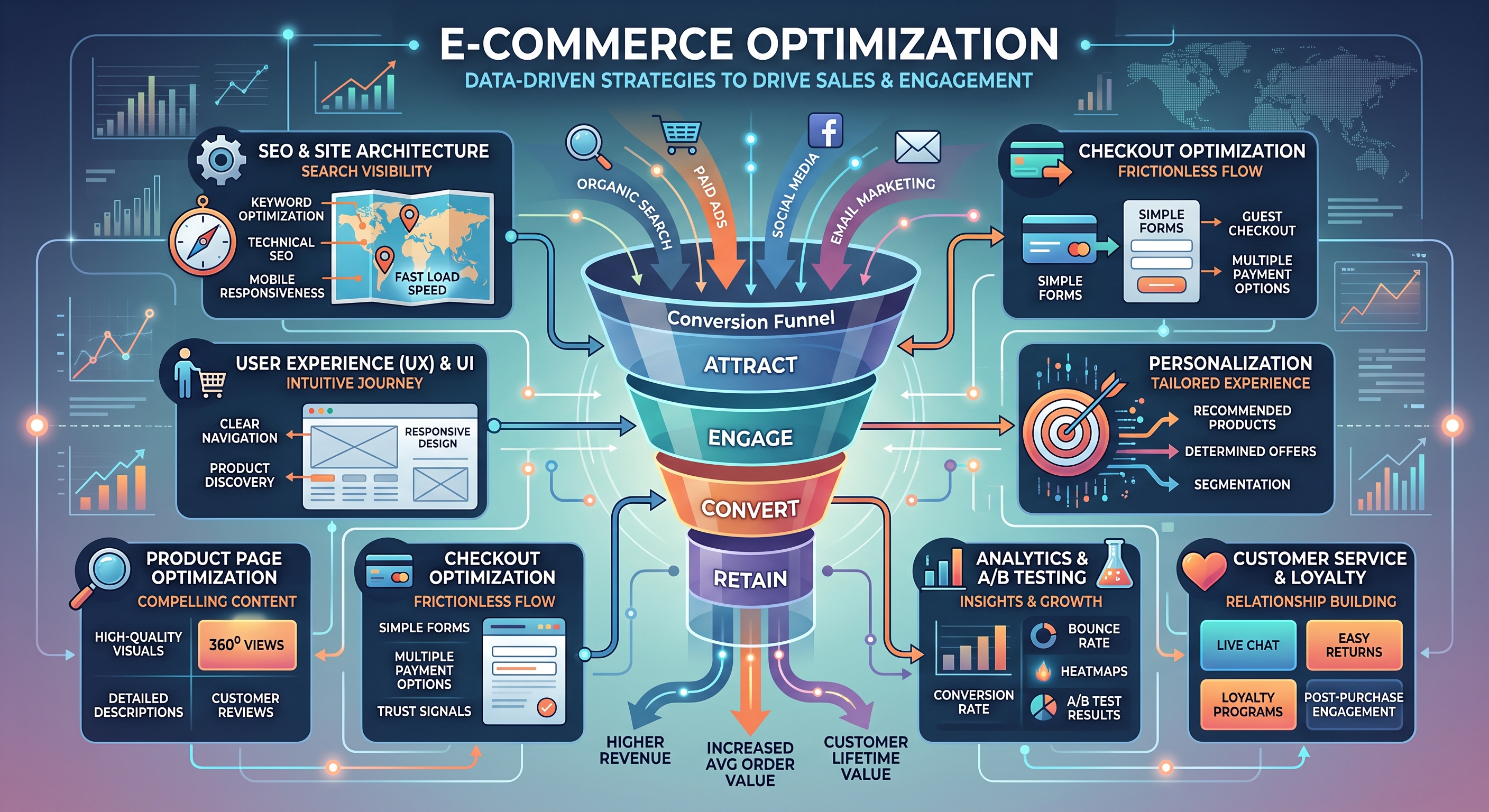 E-commerce Optimization: Why You Need a Data-Driven Marketer