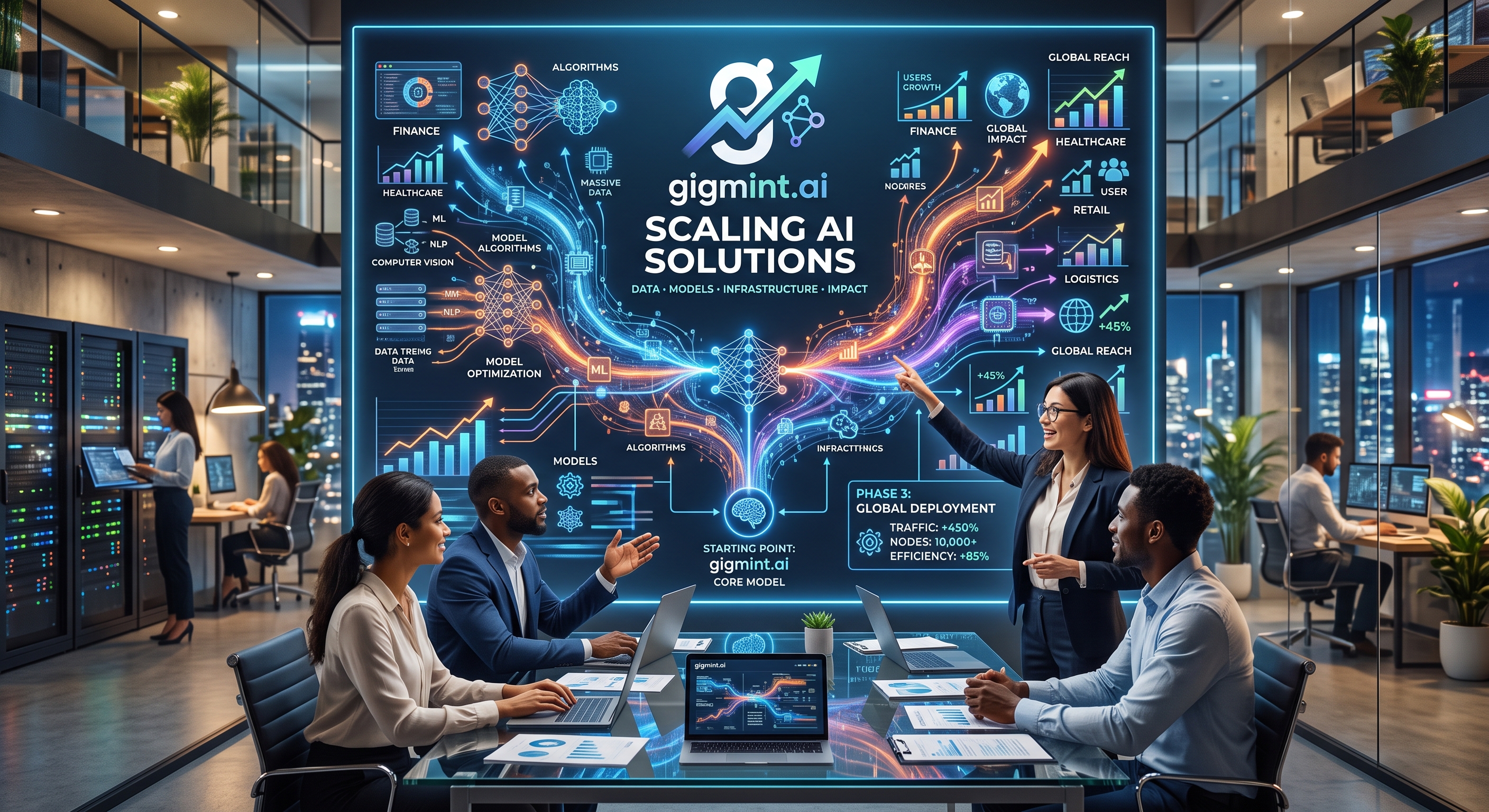 Scaling AI Solutions: 7 Proven Strategies to Hire the Right Freelance Team for Enterprise Projects