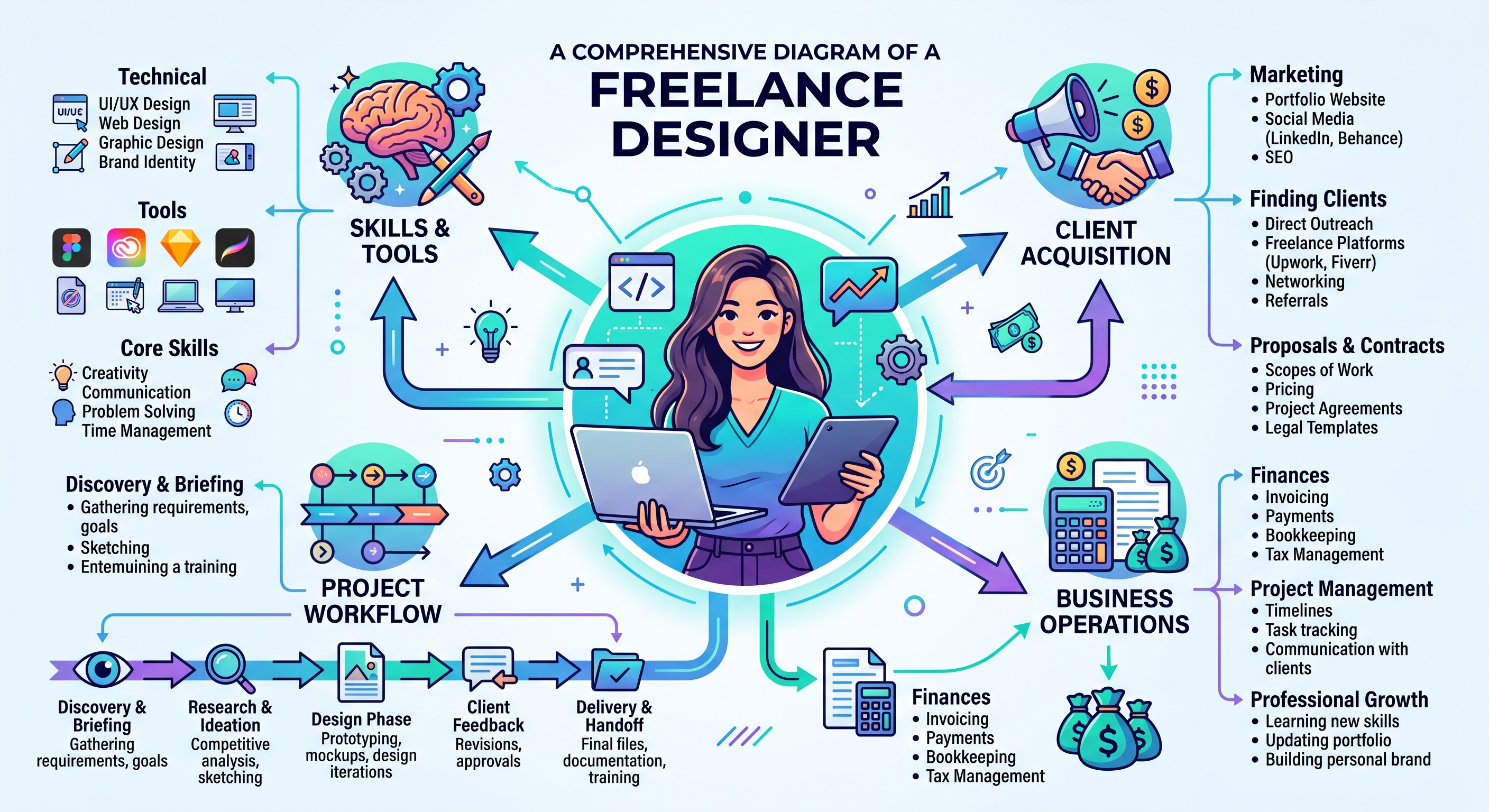 Here is How to Brief Your Freelance Designer For a Website redesign
