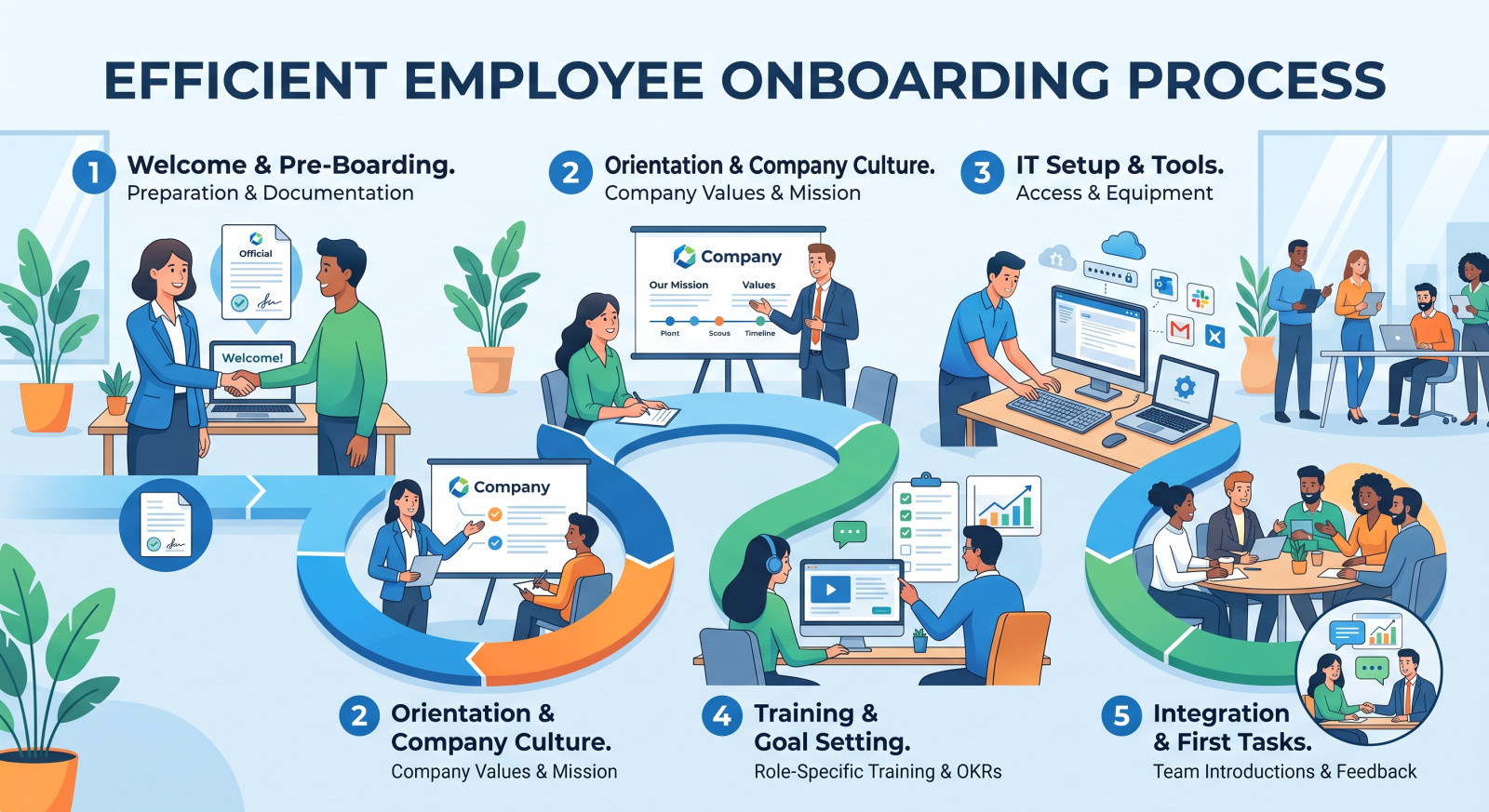 How to Onboard Freelancers: A Frictionless Onboarding Process.