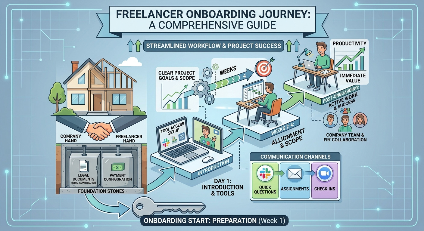10 Best Practices for Onboarding Freelancers: The Ultimate 2026 Guide
