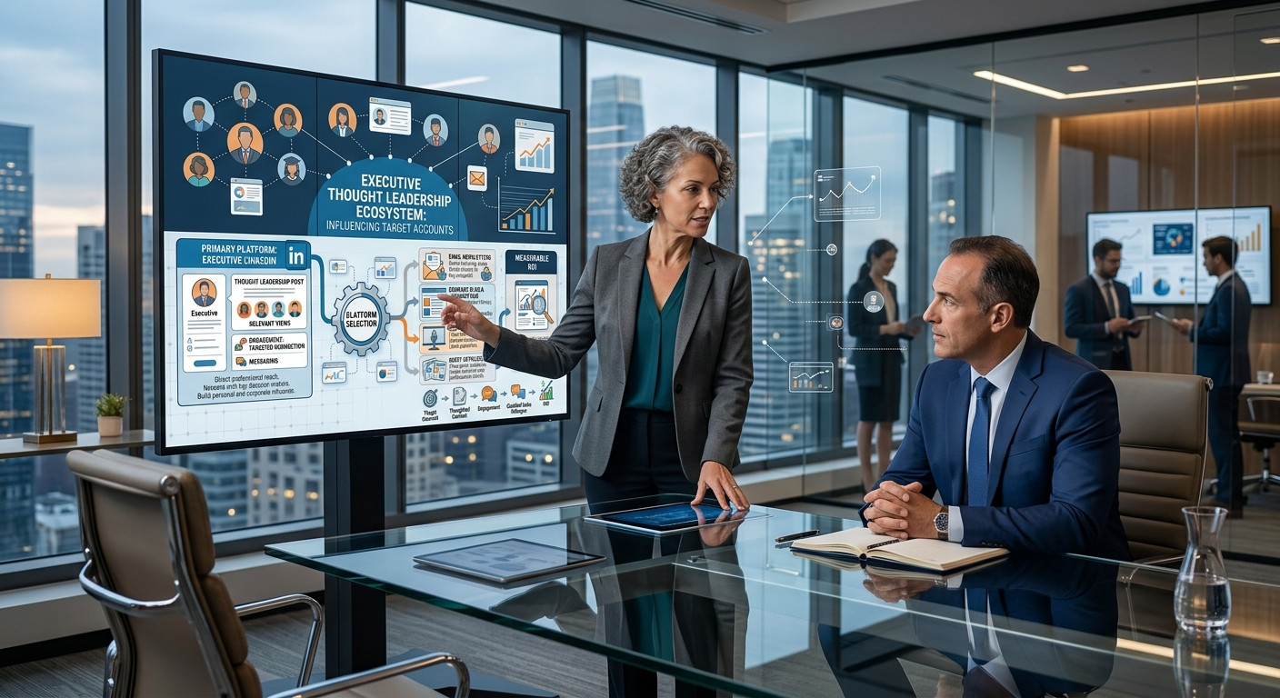 5 Proven Executive Thought Leadership Strategies for Real Enterprise ROI
