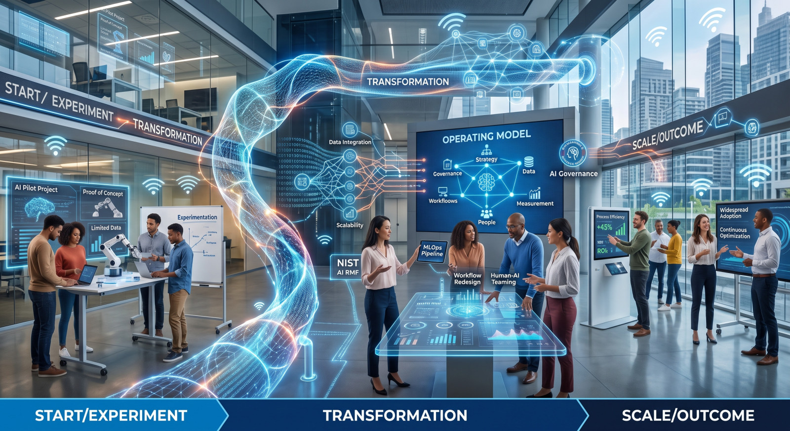 7 Proven Steps to Scale AI Transformation