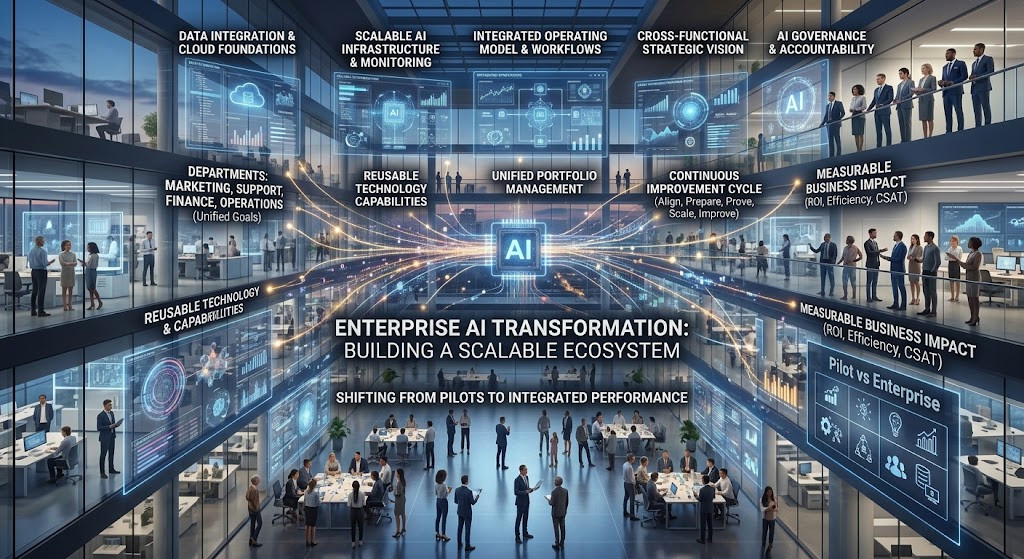 7 Proven Reasons Enterprise AI Transformations Fail