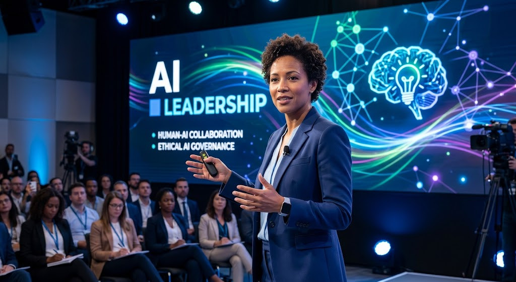 Leading in the Machine Age: The Future of AI Leadership Era