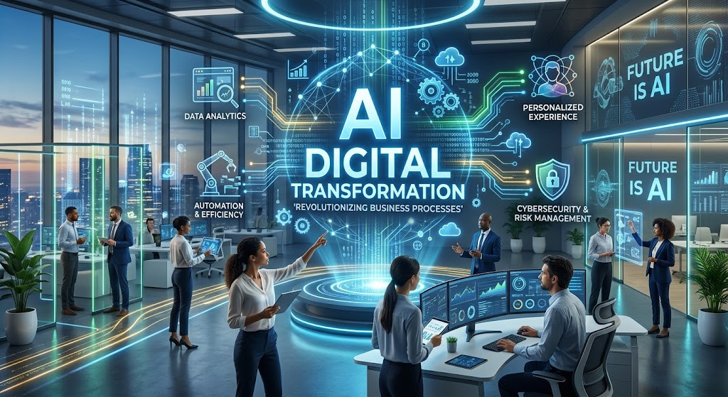 AI Digital Transformation: 7 Essential Boardroom Steps