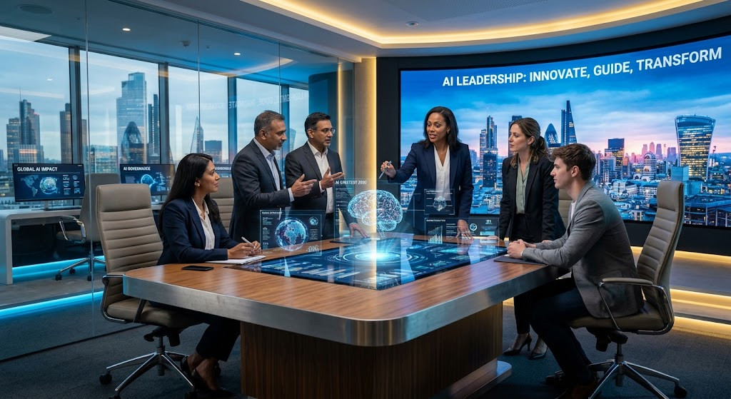 AI Leadership: 7 Proven Ways to Lead in the AI Era