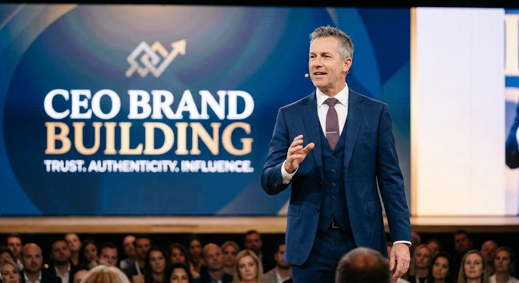 CEO Brand Building: How Authentic Executive Presence Drives Company Value