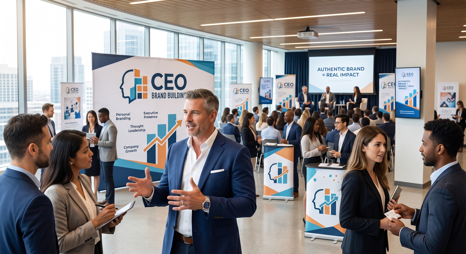 CEO Brand Building: 7 Proven Growth Advantages