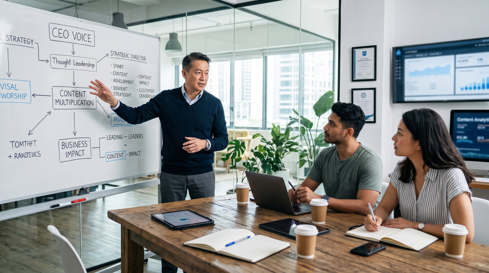 CEO Content Strategy: How to Turn Executive Insights Into Pipeline and Authority