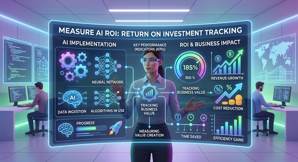 How CEOs Can Measure AI ROI and the Business Value of AI Investments