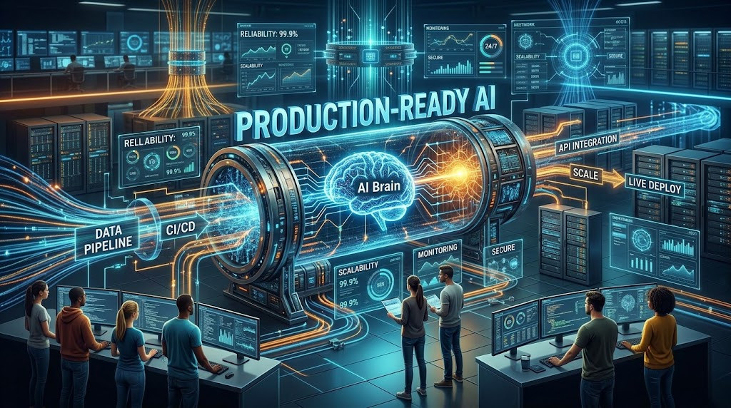 7 Steps for Building Production-Ready AI Applications