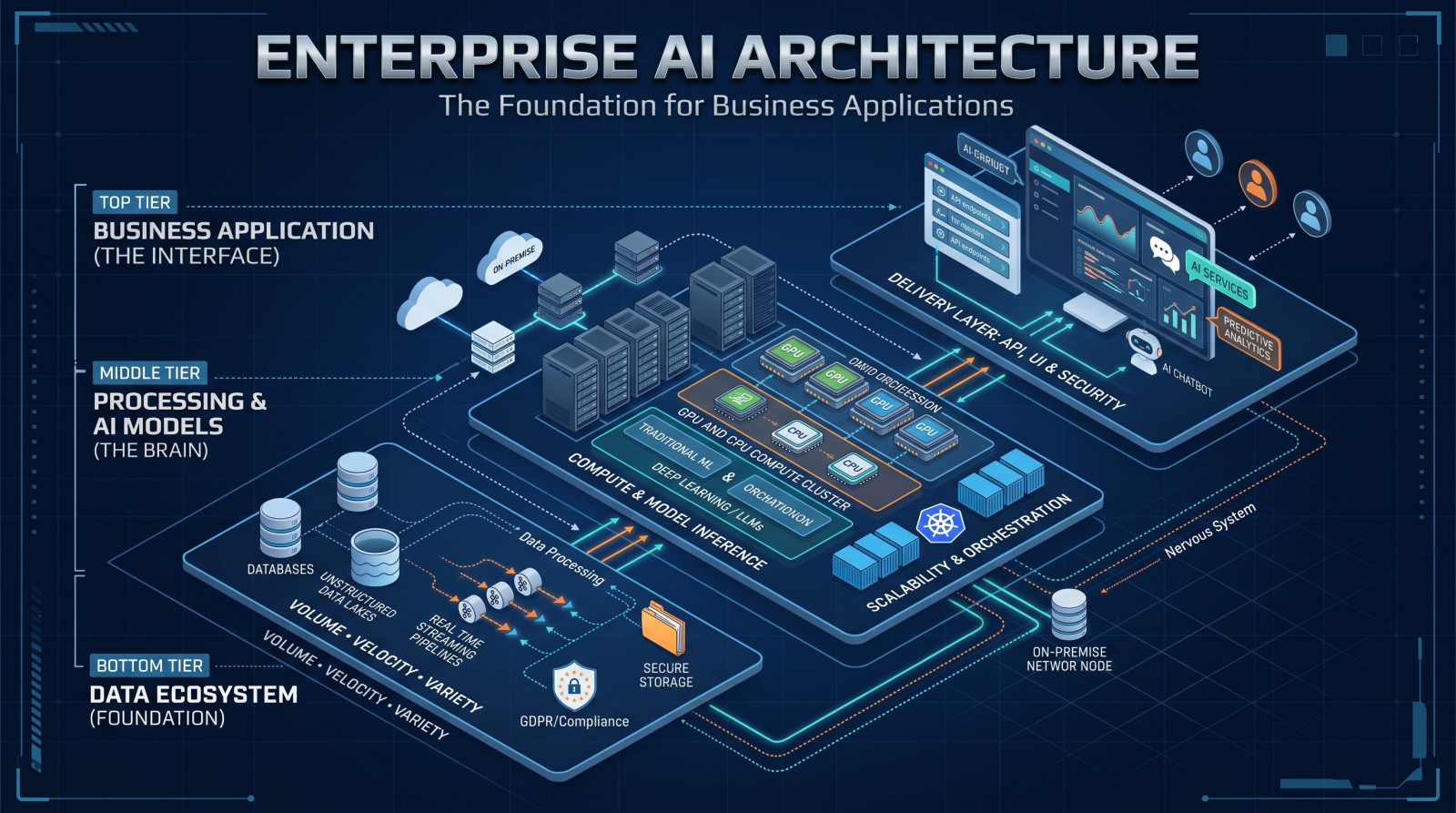 The Ultimate Guide: How to Choose the Right AI Architecture for a Business Application