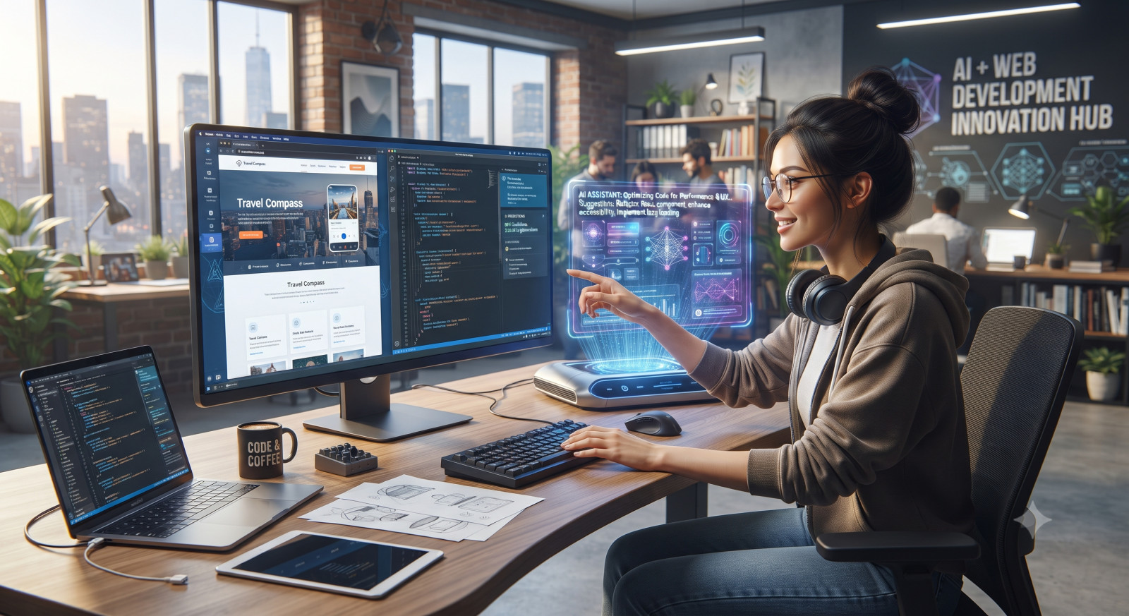 How AI Is Transforming Modern Web Development