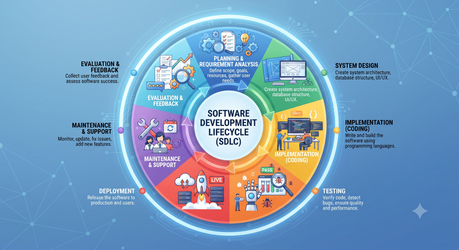 AI Software Development Lifecycle: From Planning to Production