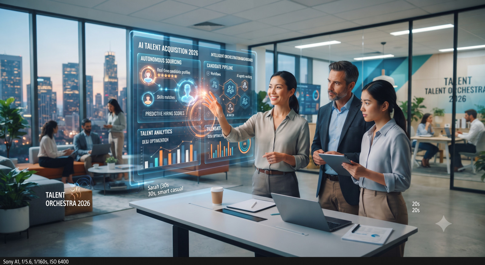 How AI Is Transforming Talent Acquisition in 2026: The Age of Intelligent Orchestration