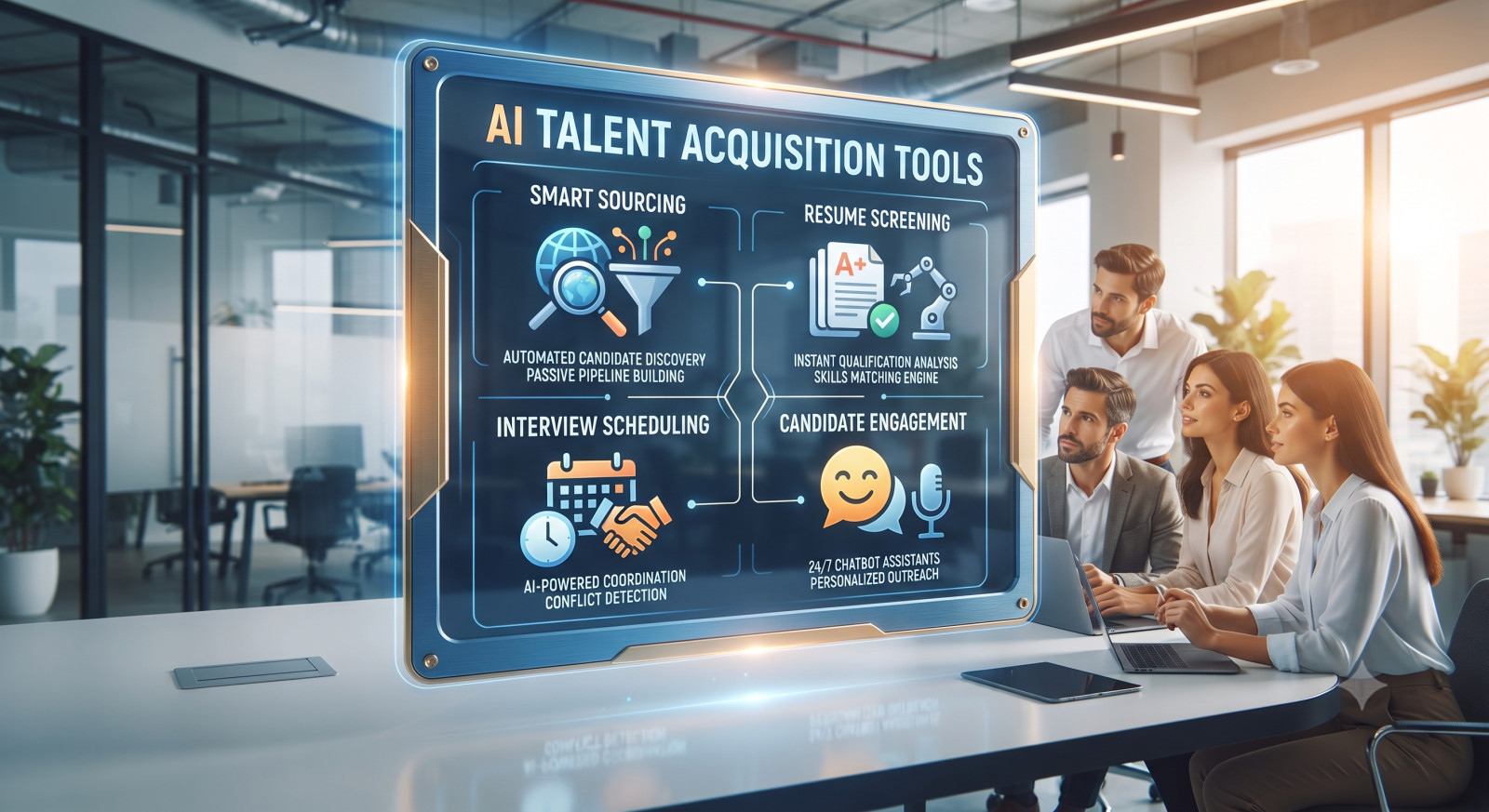 15 Best AI Talent Acquisition Tools for Recruiters