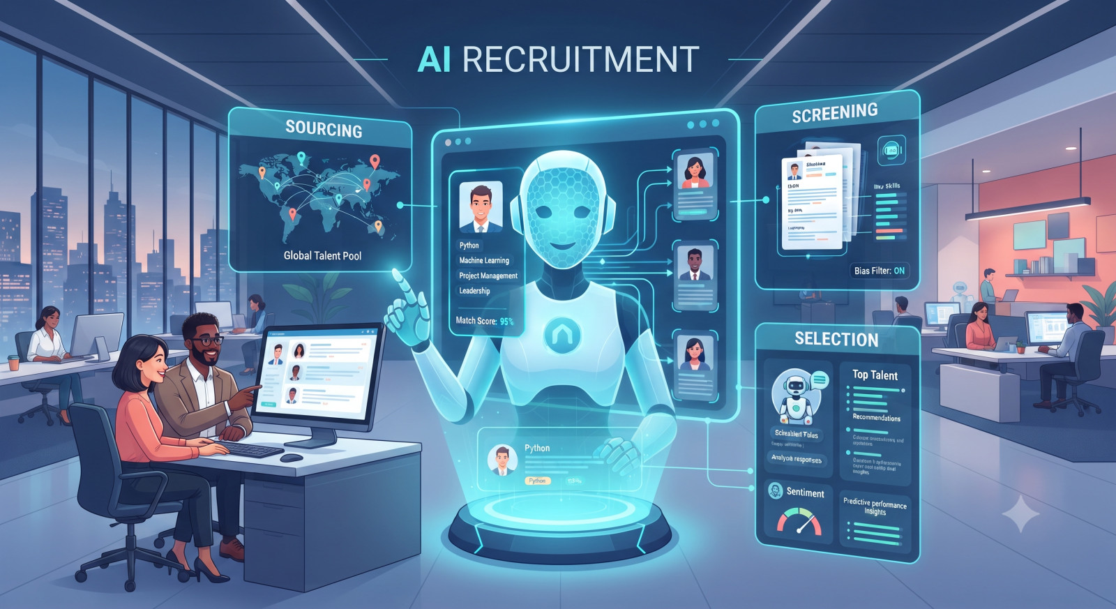 How AI Recruitment Improves Talent Acquisition