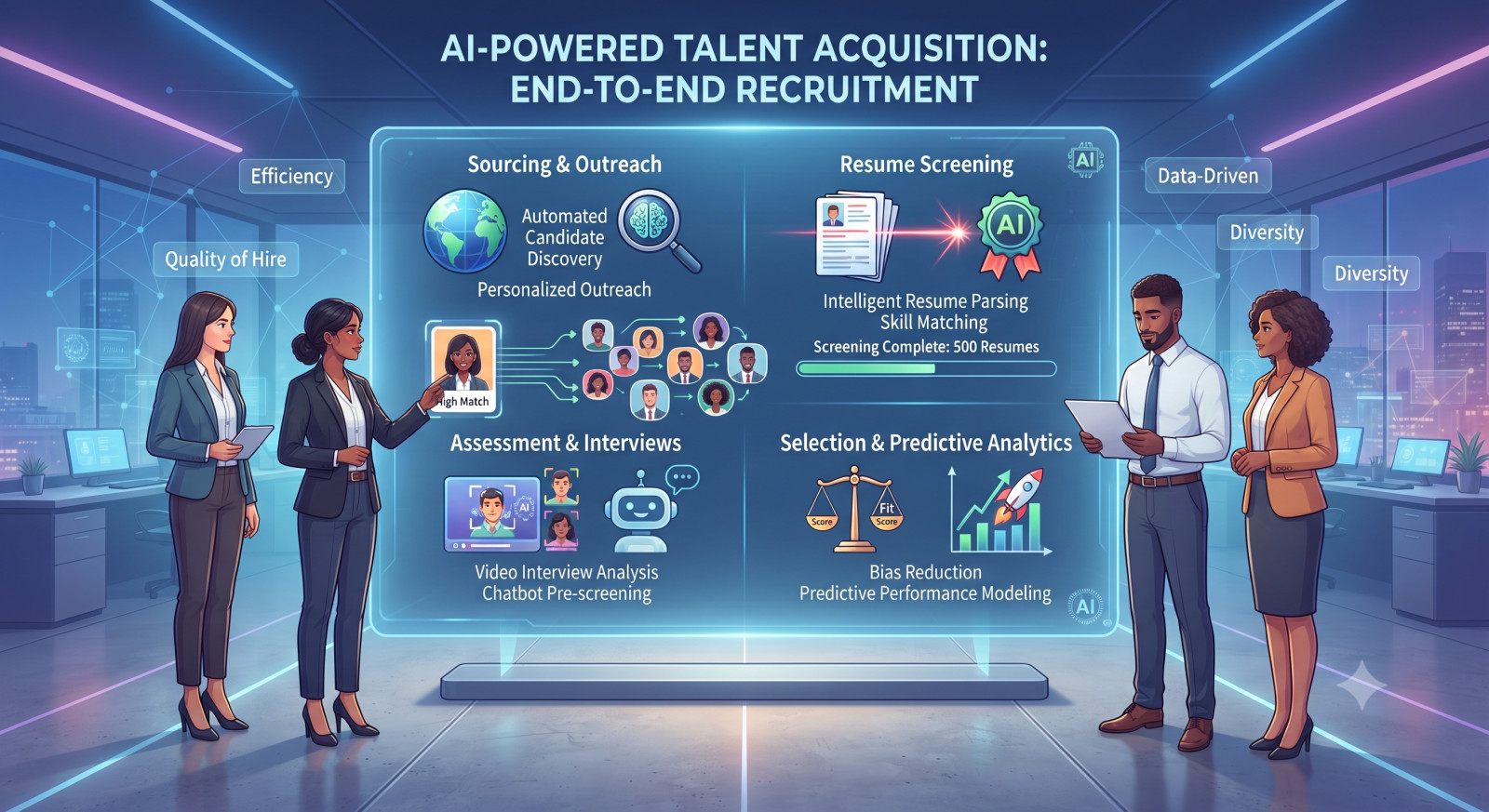 The Power of AI in Talent Acquisition: A Modern Guide for 2026