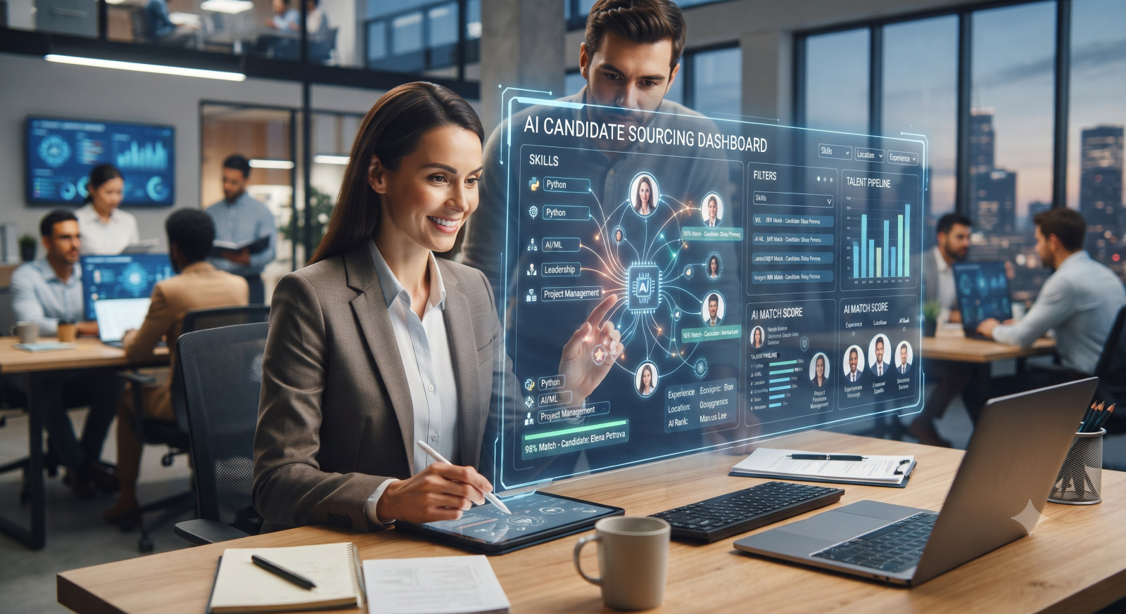 AI Candidate Sourcing: How AI is Transforming Talent Acquisition