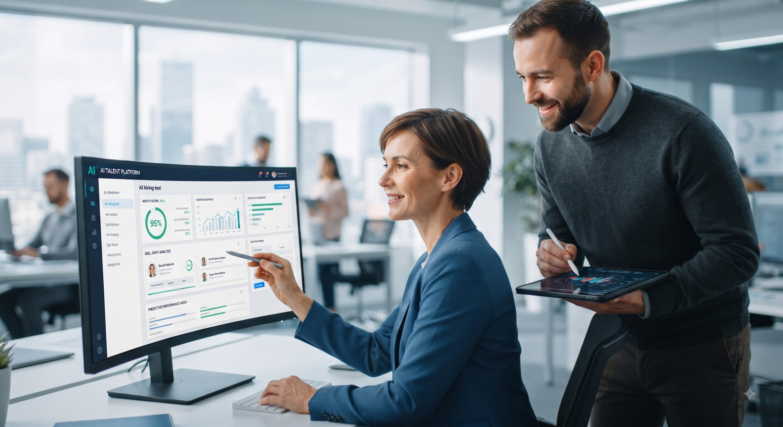 Best AI Hiring Tools for Small and Large Businesses: Comprehensive Guide