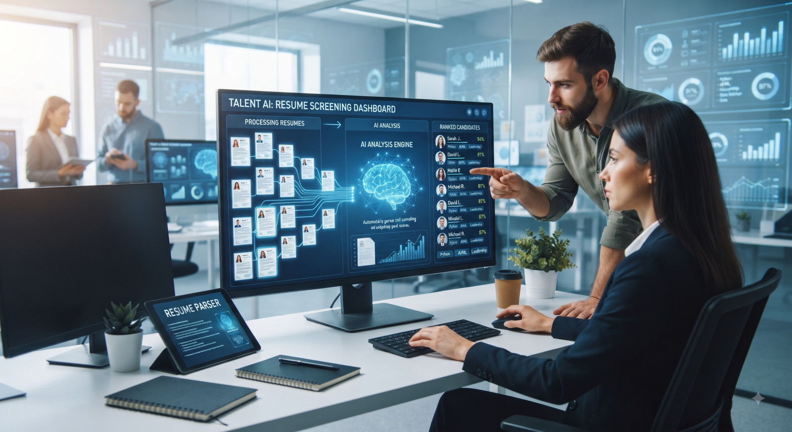 AI Resume Screening - How It Works and Why It Matters