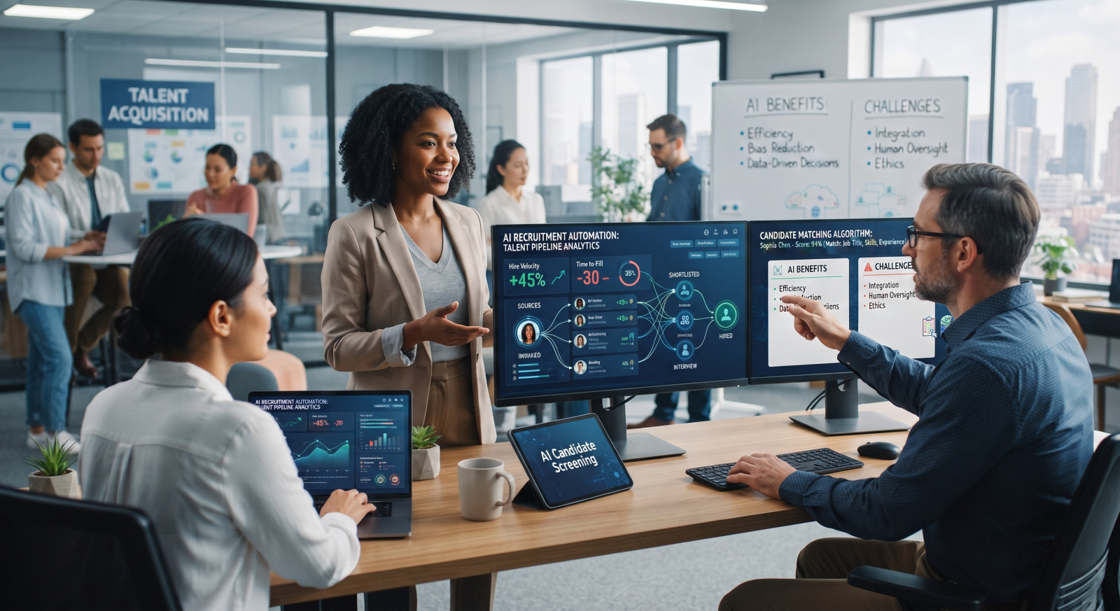 AI Recruitment Automation: Benefits, Challenges, and Best Practices
