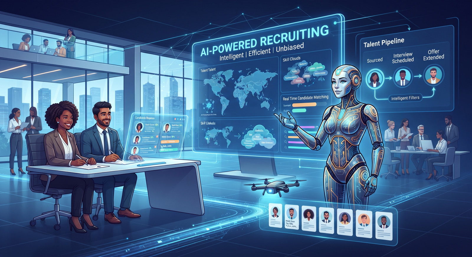 AI-Powered Recruiting: A Complete Guide for HR Professionals