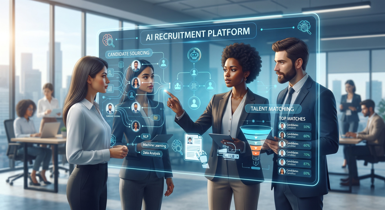 The Ultimate Guide to AI Recruitment and Talent Acquisition