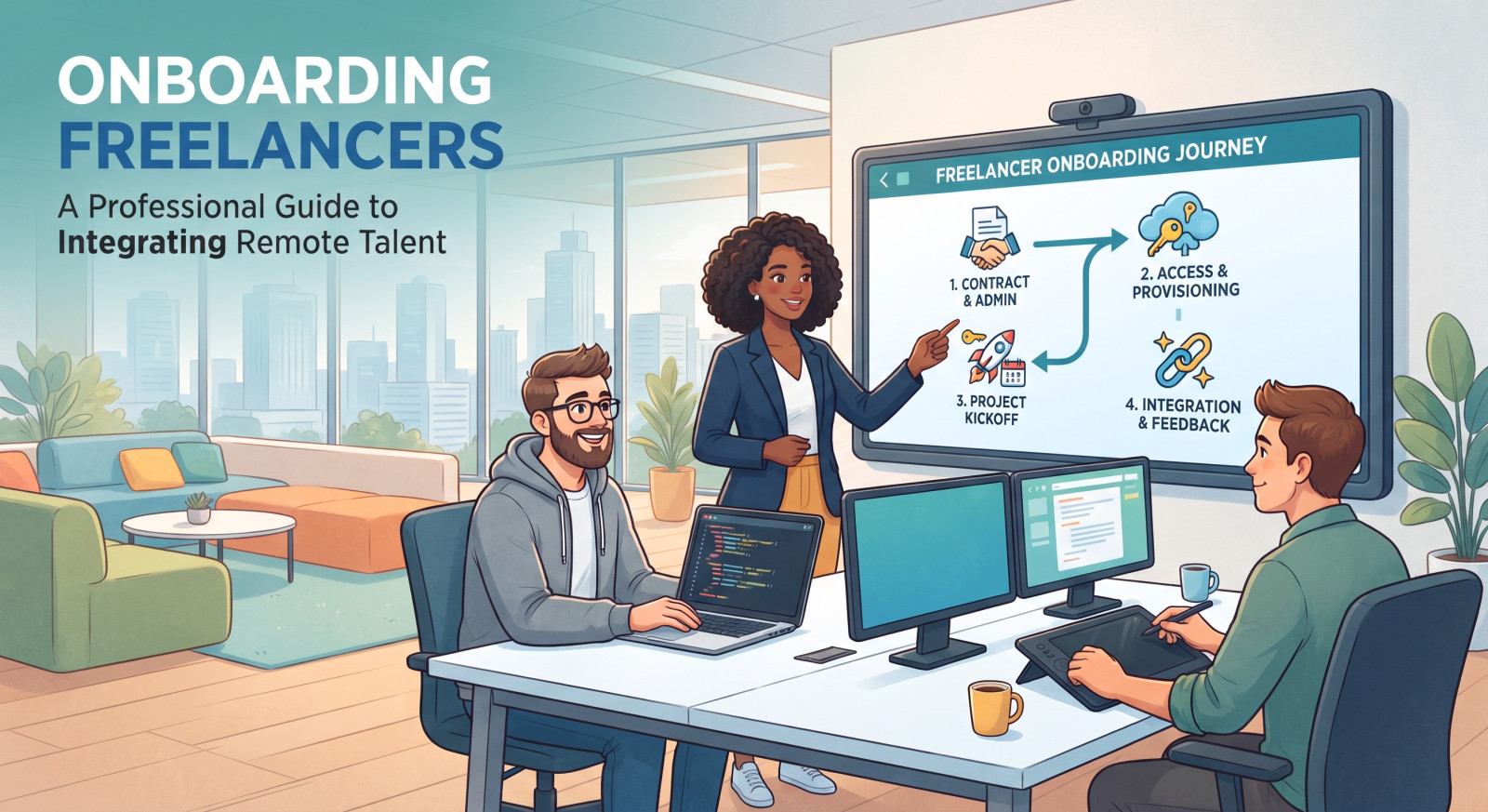 Onboarding Freelancers: A Complete Step-by-Step Guide