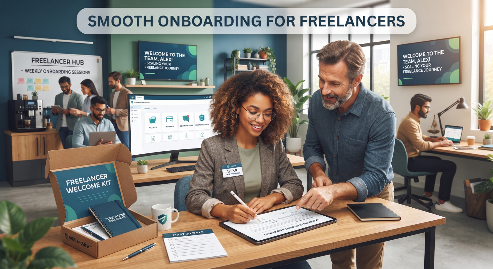 Freelancer Onboarding Checklist:15 Steps to Onboard Clients
