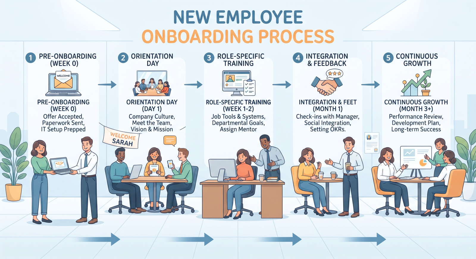 The Complete Guide to Onboarding Process of Freelancers Successfully