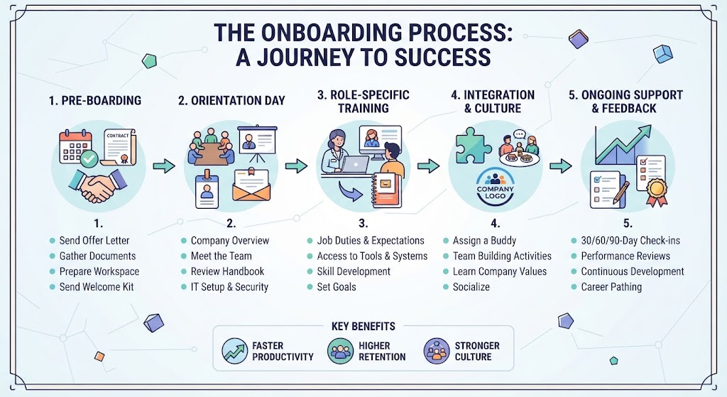 The Freelancer Onboarding Process: From Contract Signing to First Task