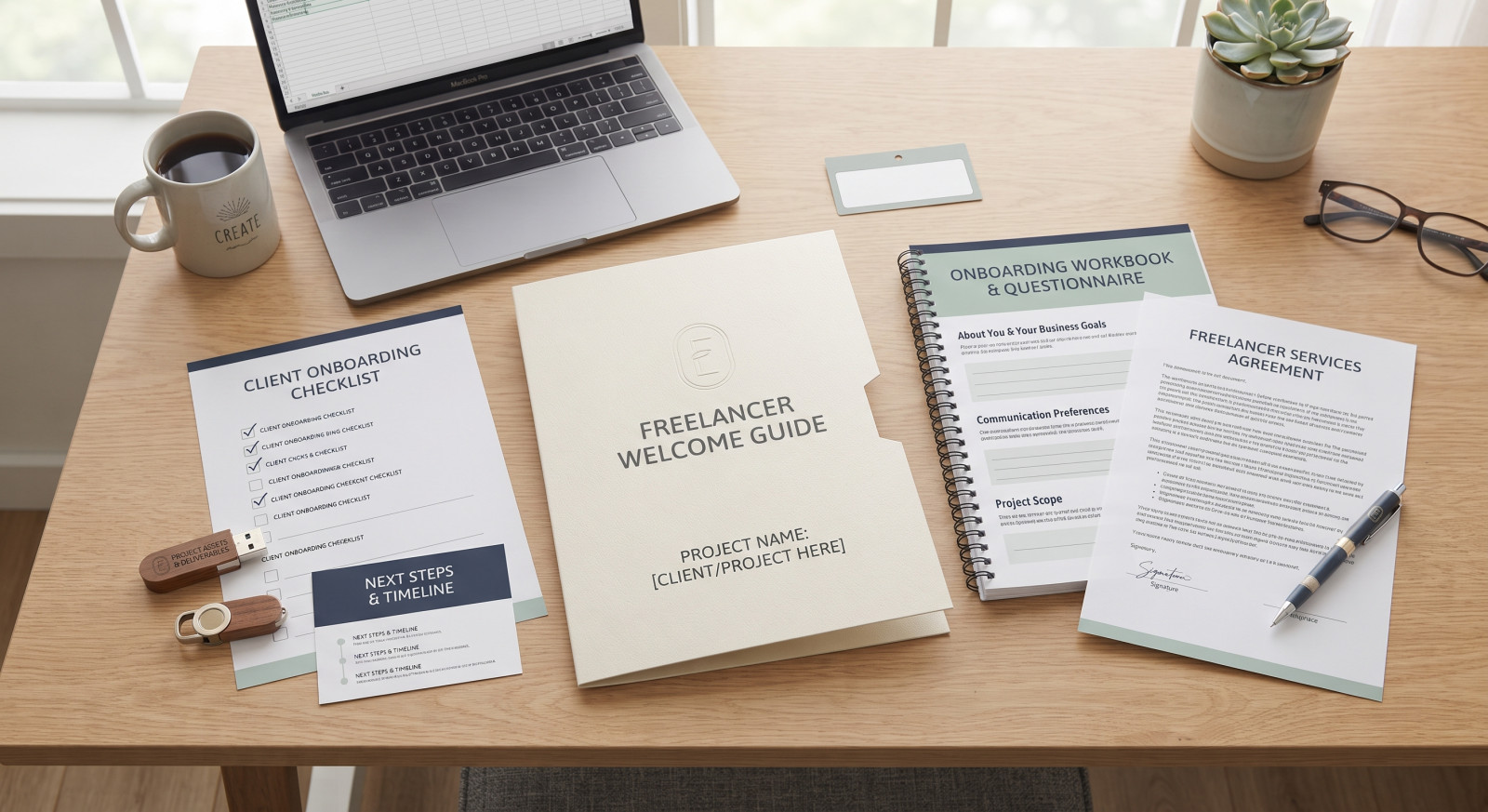 What Should Be Included in a Freelancer Onboarding Package?