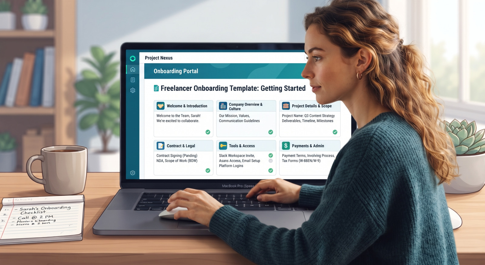 Freelancer Onboarding Template: What to Include and How to Use It