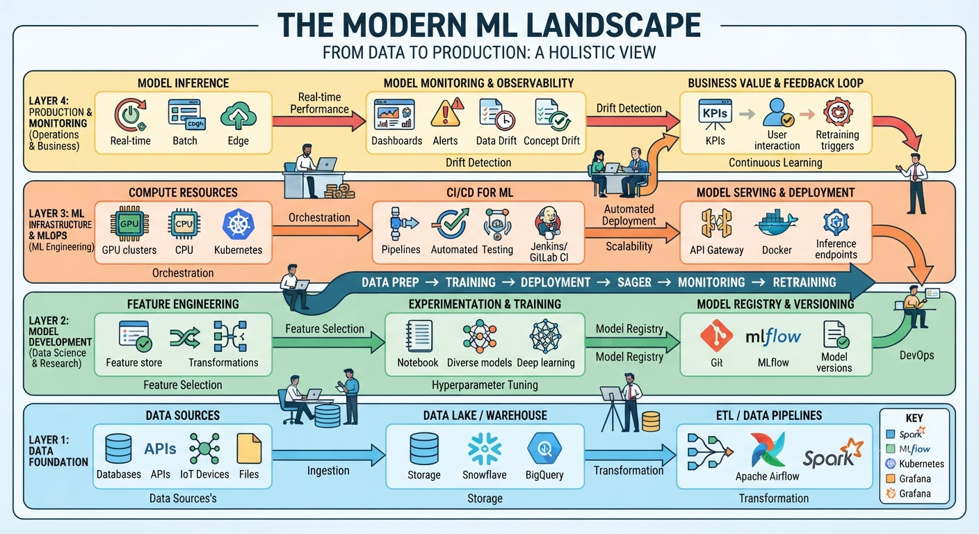Navigating the Modern ML Landscape: From Prototype to Production